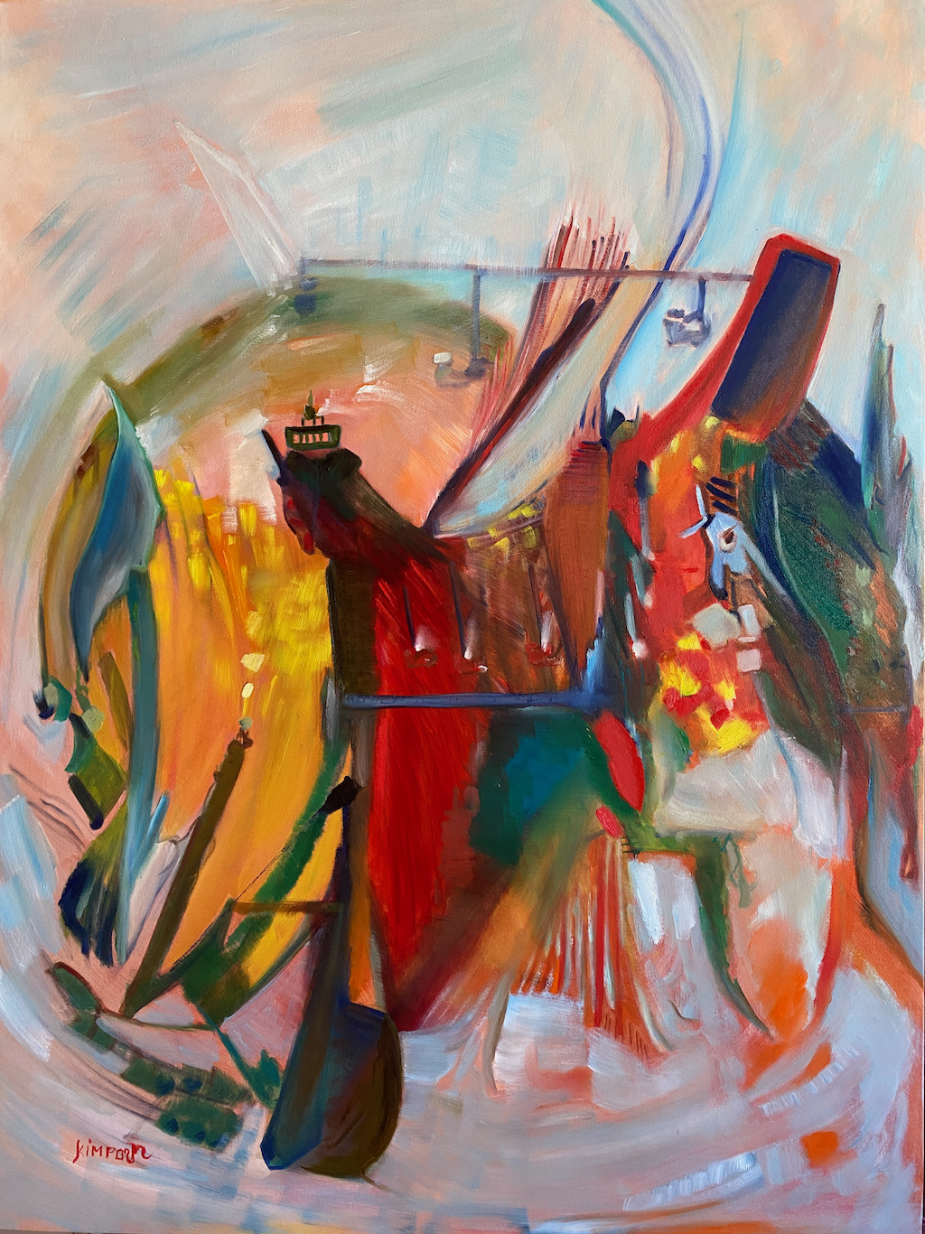 Sans Crainte – Exposition solo au Centre multifonctionnel Guy-Dupré à La Prairie